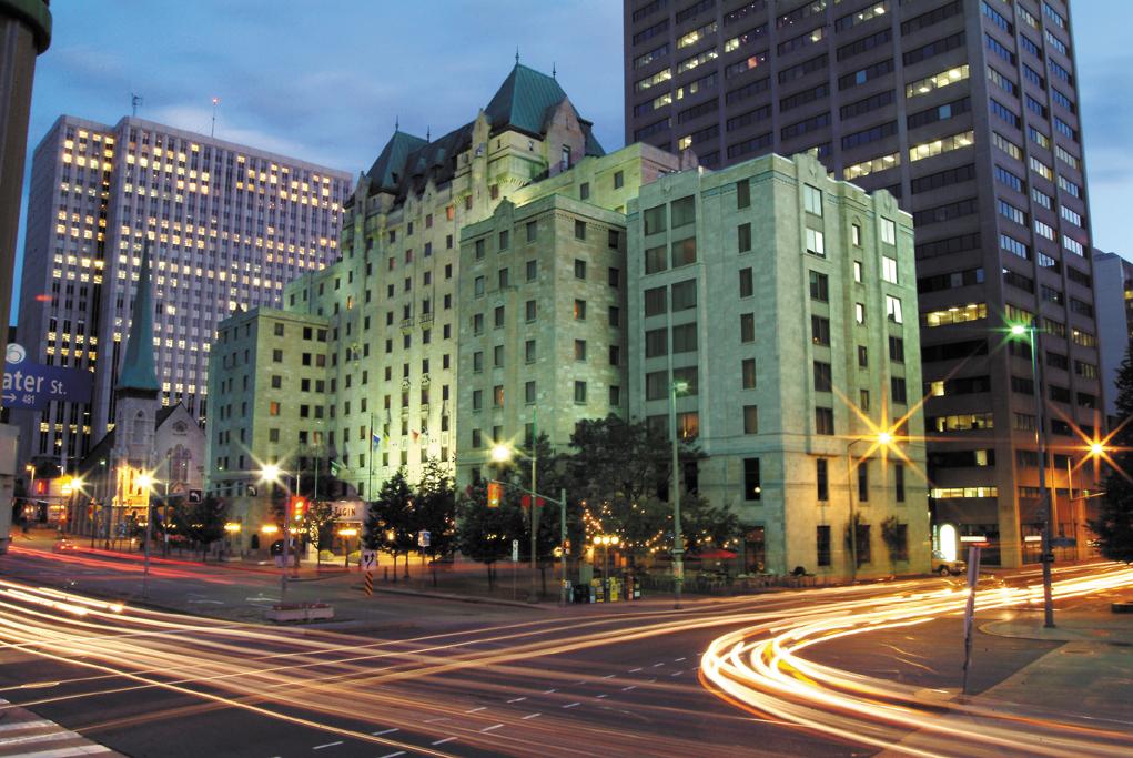 Lord Elgin Hotel Ottawa Exterior photo