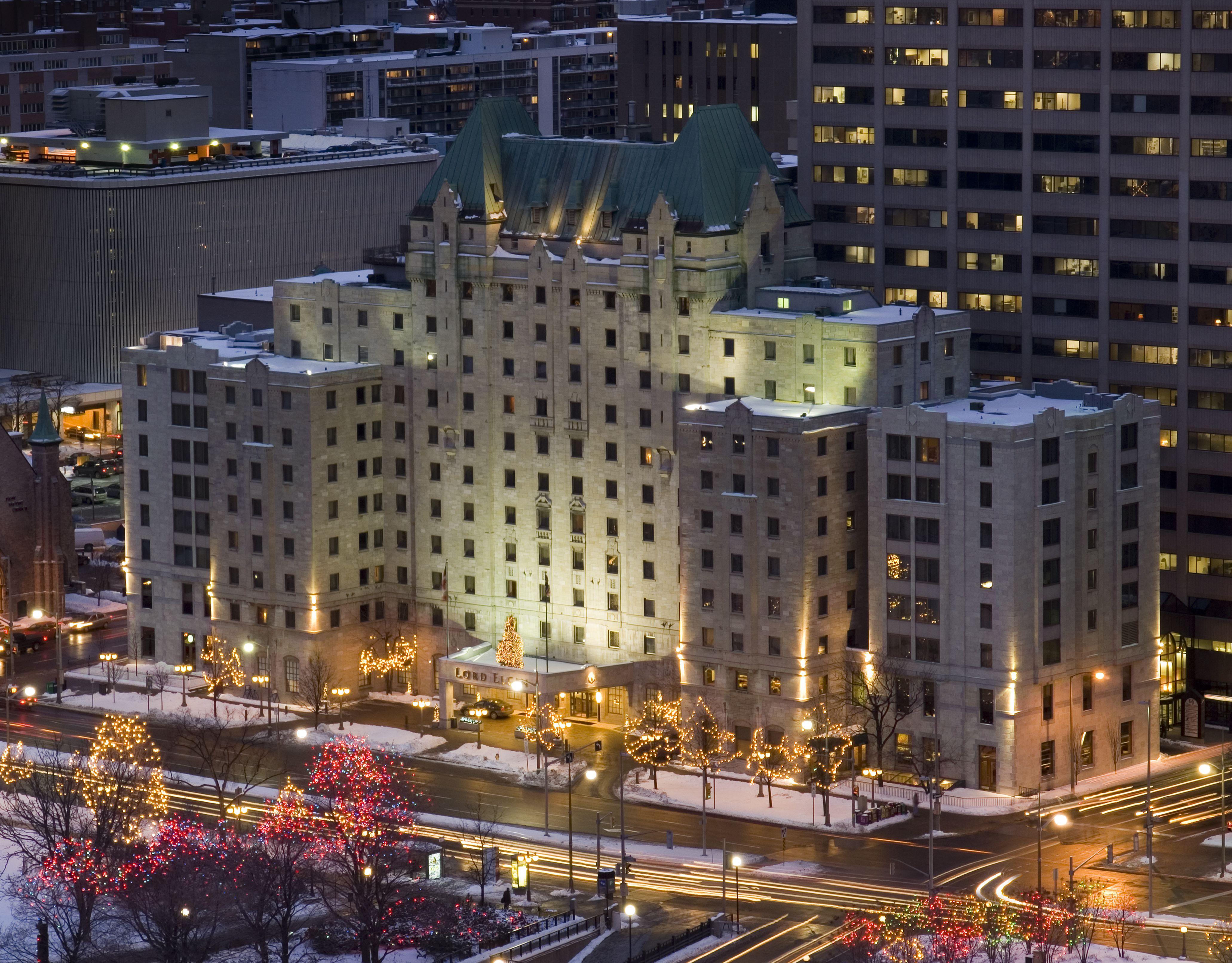 Lord Elgin Hotel Ottawa Exterior photo