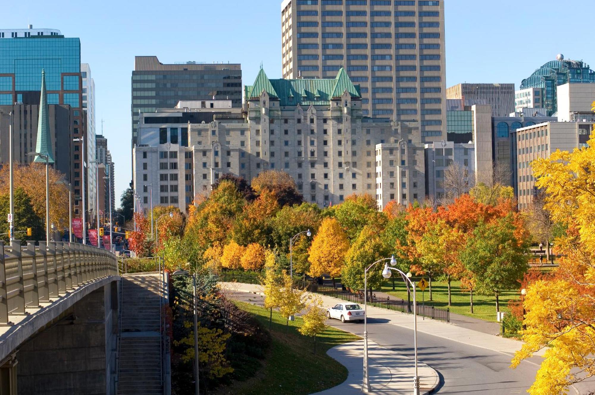 Lord Elgin Hotel Ottawa Exterior photo