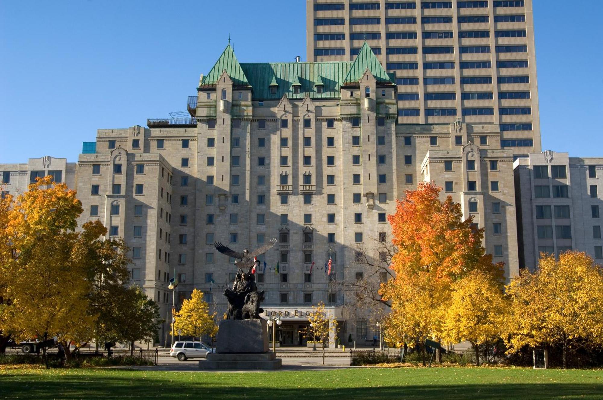 Lord Elgin Hotel Ottawa Exterior photo