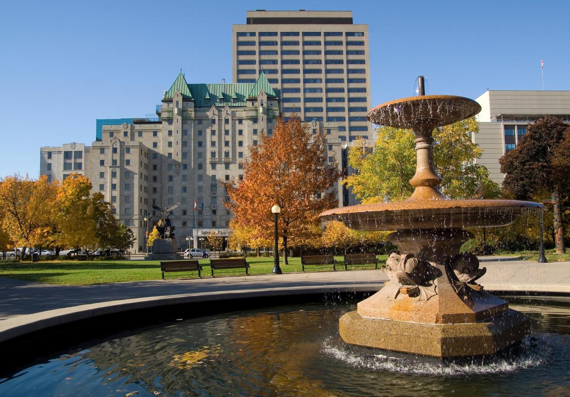 Lord Elgin Hotel Ottawa Exterior photo